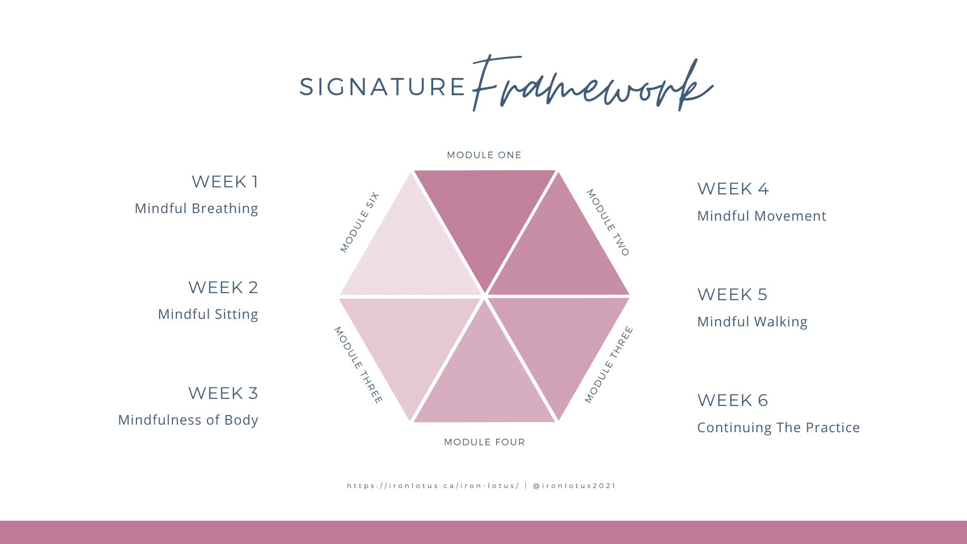 MY SIGNATURE FRAMEWORK