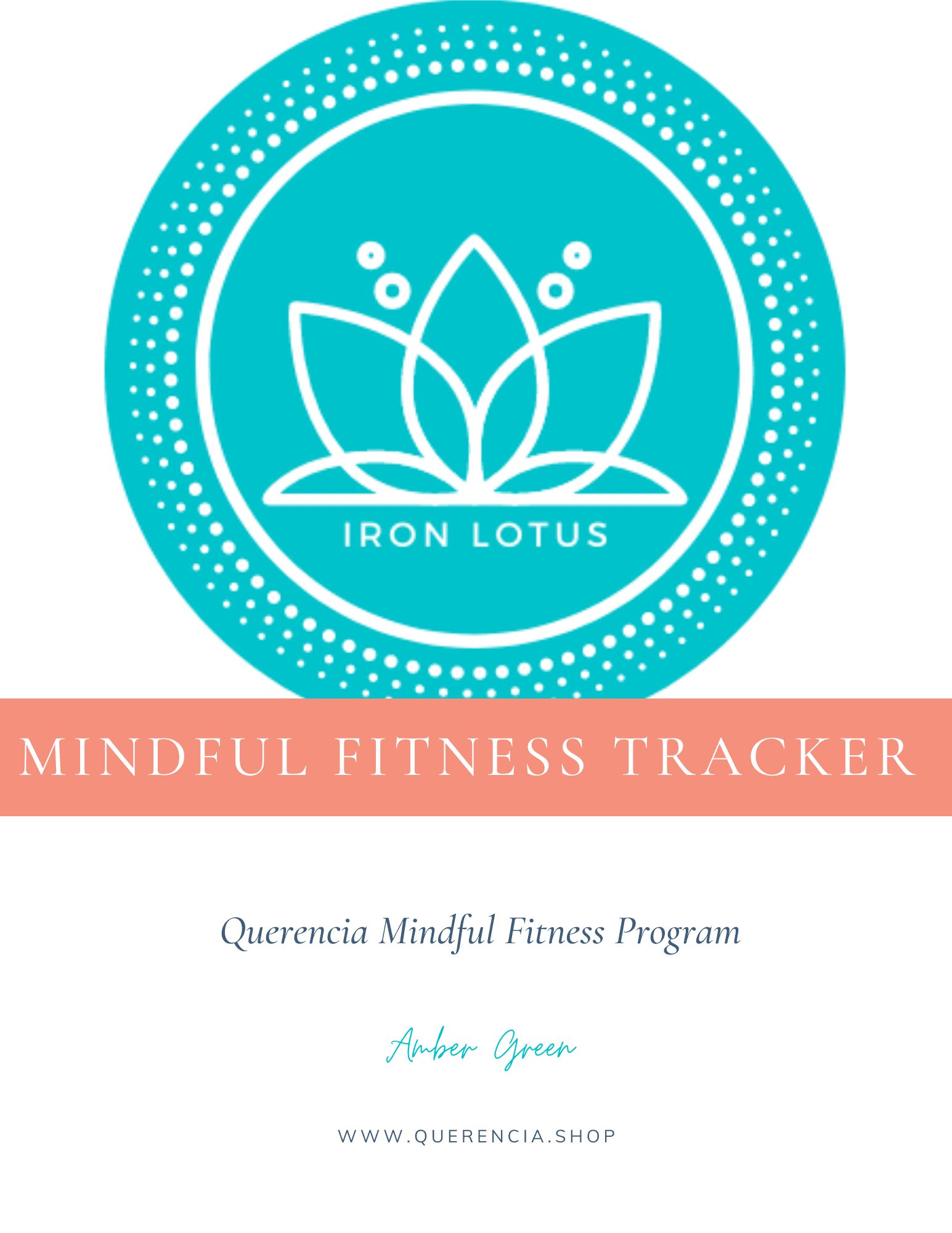 Querencia Mindful Fitness Tracker