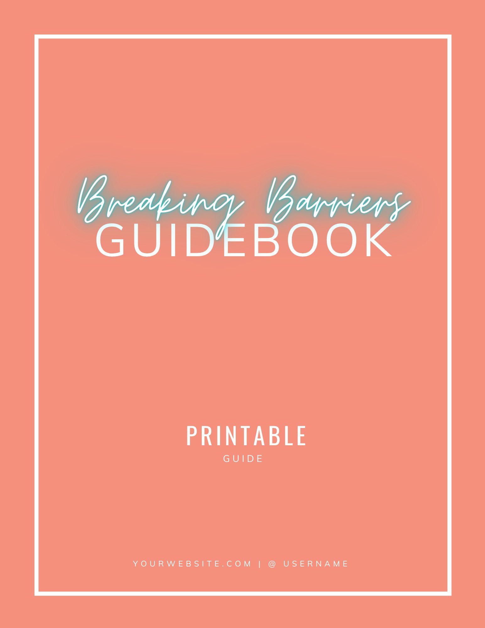 Bold & Beautiful Behaviour Change Bootcamp Lead Magnet - 1